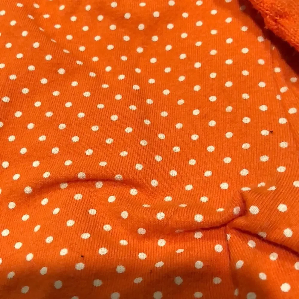 Gymboree 18-24 Orange sweater legging set worn 1